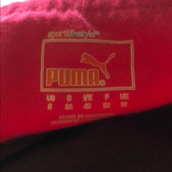 Puma cropped Capri pants - Picture 3 of 6